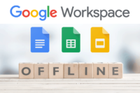 Google Workspaceオフライン